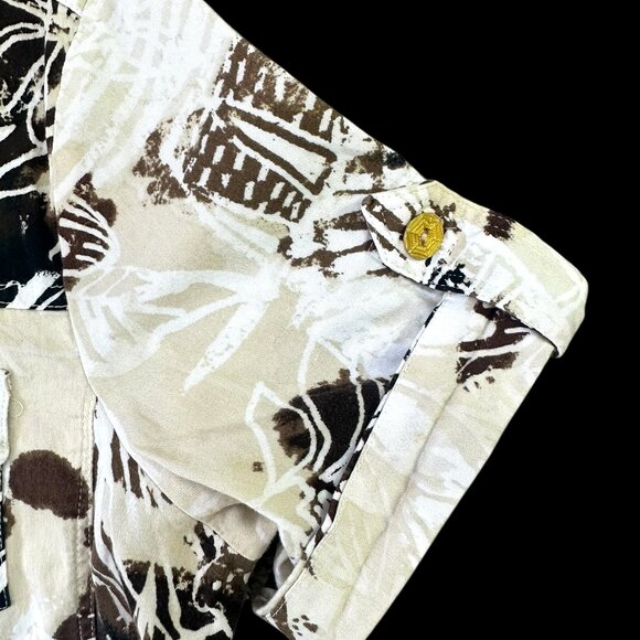 Onque Casuals Roll Tab Sleeve Button Up Shirt - Picture 3 of 7